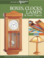Boxes, Clocks and Lamps Book