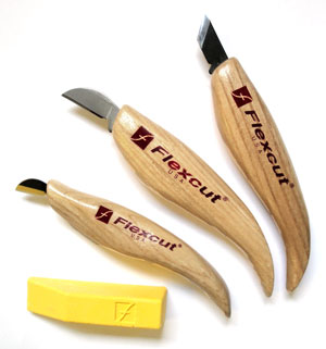 Flexcut Chip Carving Set - KN115