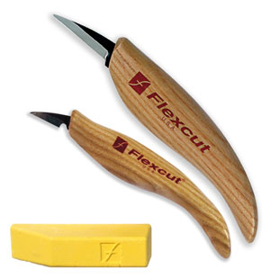 Flexcut Whittler's Kit KN300