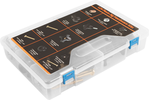 129 Piece Jig & Fixture Hardware Kit