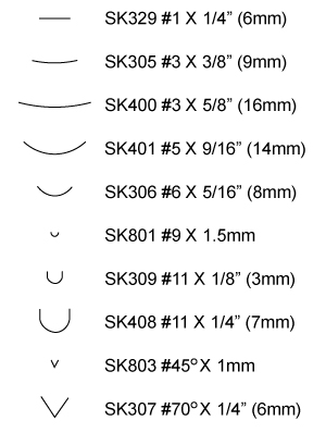 11 pc. Craft Carver Set SK107 details
