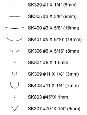 11 pc. Craft Carver Set SK107 details
