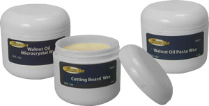 Walnut Oil Finishing Wax