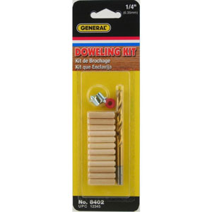 1/4" Dowel Kit