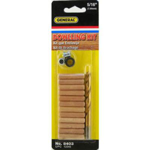 5/16" Dowel Kit