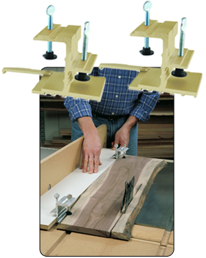 EZ Joiner Aluminum Clamp Board Straightening Kit