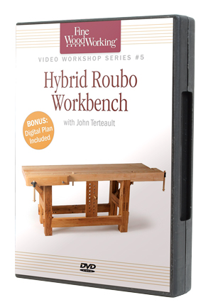 Build a Hybrid Roubo Workbench DVD
withJohn Tetreault