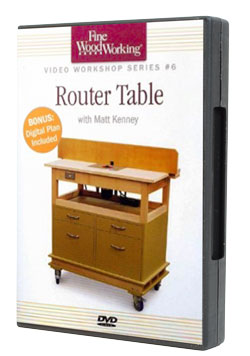 Build a Router Table DVD