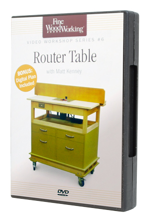 Build a Router Table with Matt Kenney