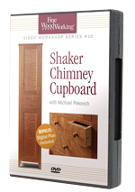 Shaker Chimney Cupboard