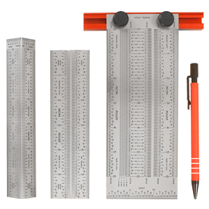 DCT Centering Ruler 24” Inch Woodworking or Embroidery Center