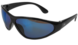 Ice Blue Mirror Safety Glasses