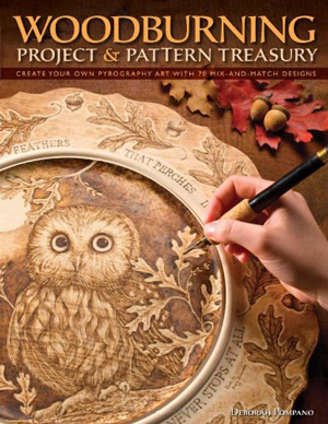 Woodburning Project and Pattern Treasury