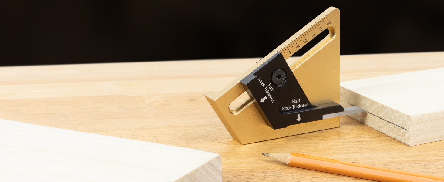 HALFSET PRO Precision Center Gauge