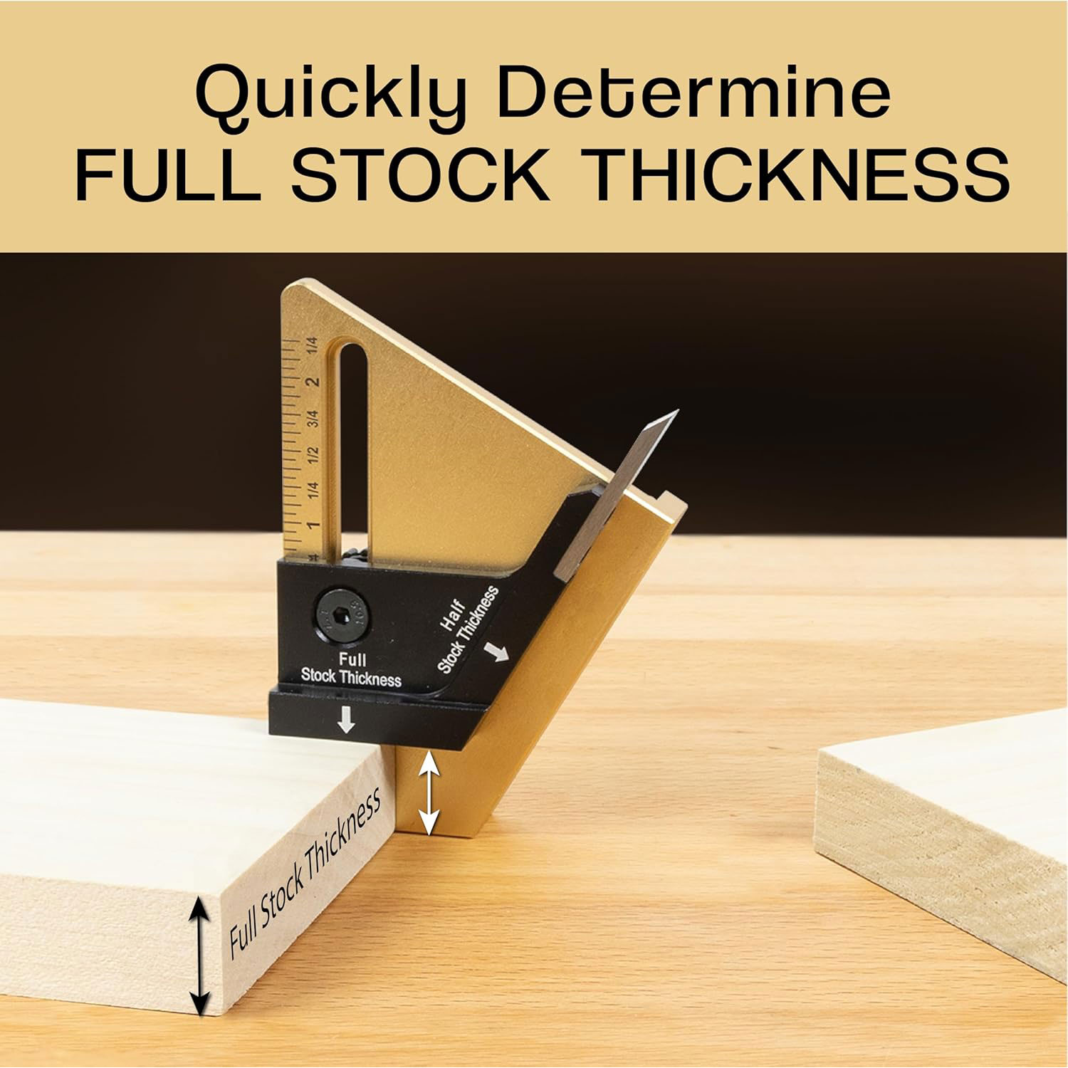 HALFSET PRO Precision Center Gauge