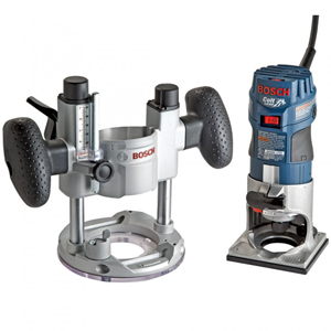 Bosch 1 HP Colt™ VS Palm Router Combo Kit PR20EVSPK