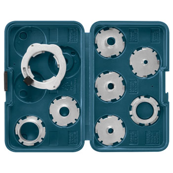 8 pc. Template Guide Set
