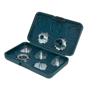 Bosch 7-Piece Router Template Guide Set - RA1125