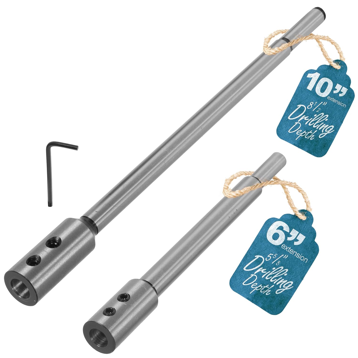 6" & 10" Forstner Bit Extensions