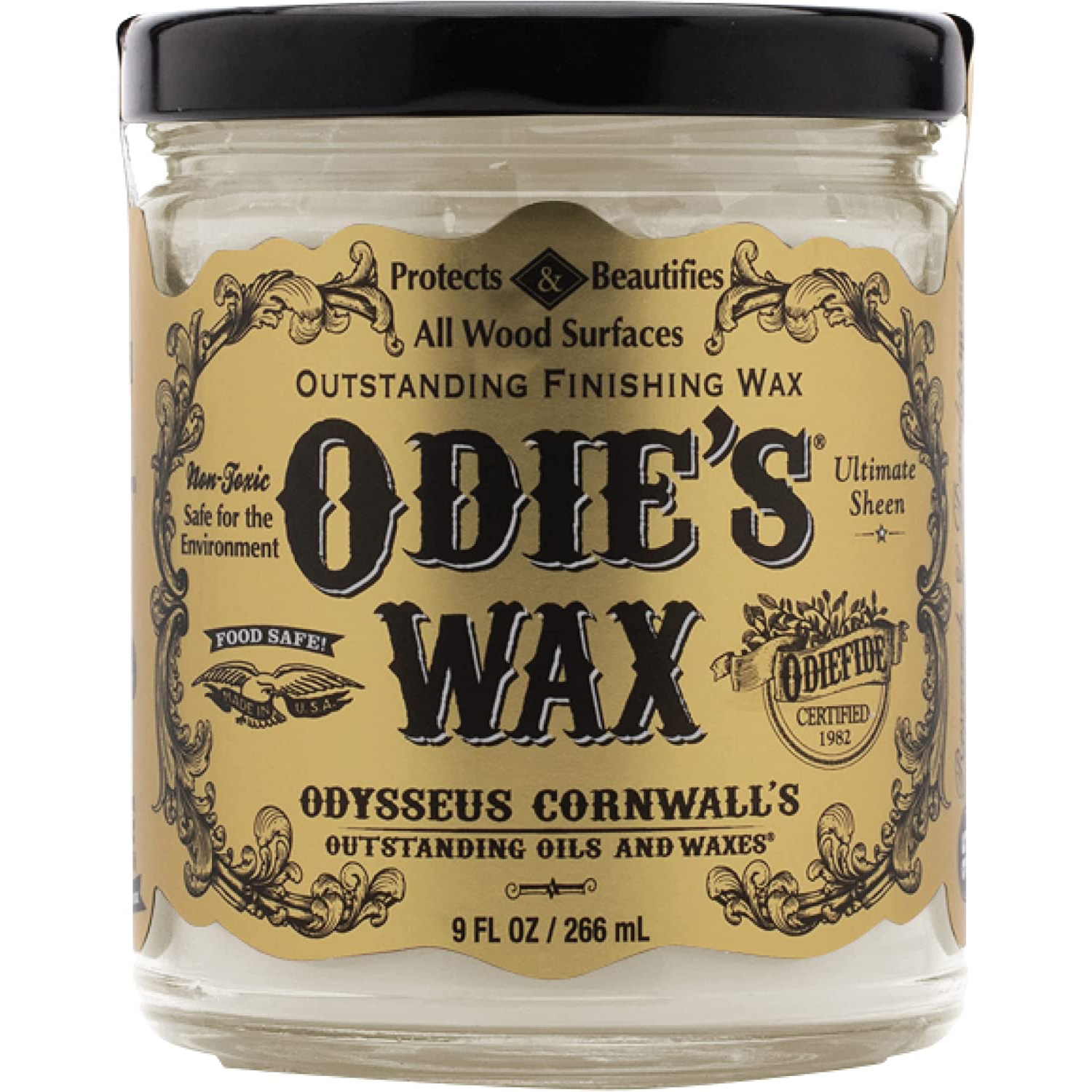 Beeswax Paste Wood Finish & Polish - 6.25 oz