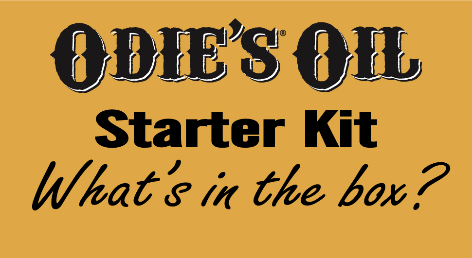 Odie’s Oil Starter Kit