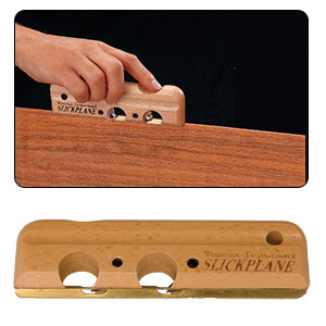 Slickplane 1/16" Radius Corner Finishing Slick Plane Hardwood & Brass New 