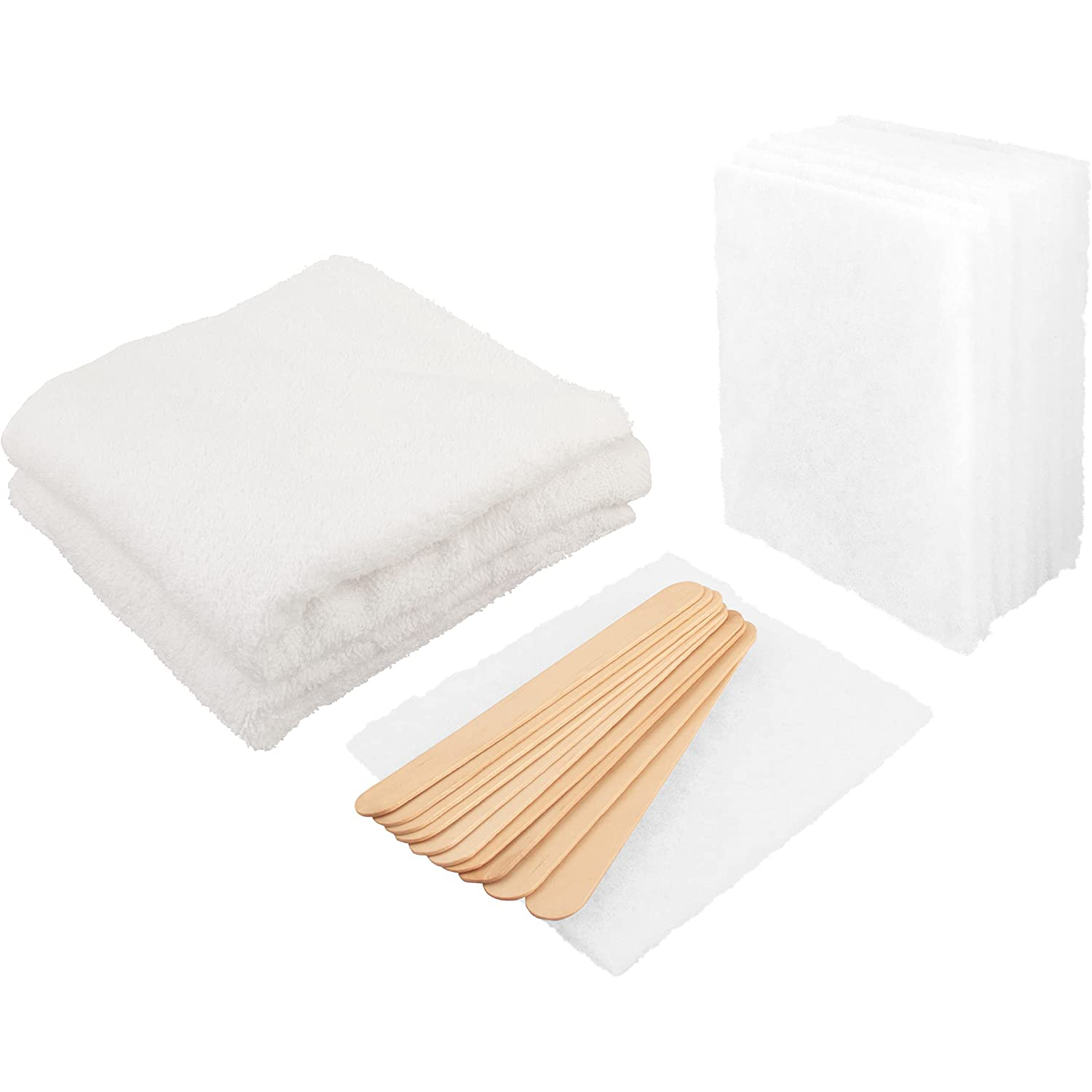 22 Piece Wood Finish Applicator Bundle