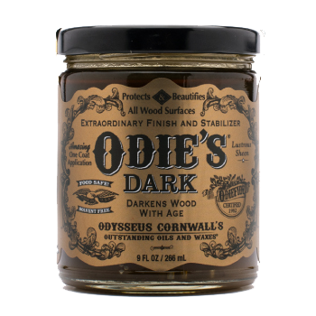 Odie's Dark Finish