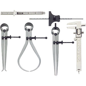 6 pc. Measuring Set - M1090