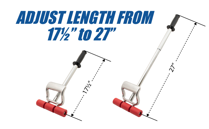 Fulton Heavy Duty Extendable Roller