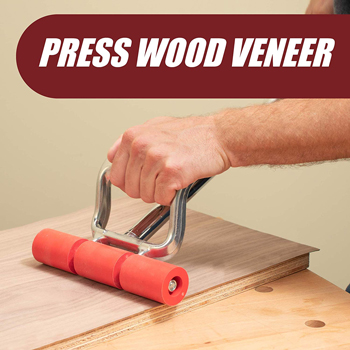 Fulton Heavy Duty Extendable Roller for Wood Veneers