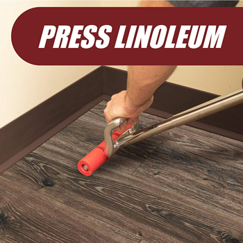 Fulton Heavy Duty Extendable Roller for Linoleum