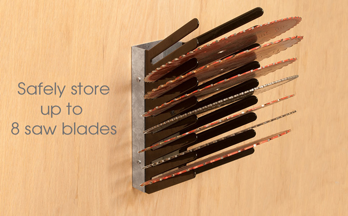 Fulton Saw Blade Storage Rack