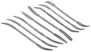 8 pc Rifler Rasp Sets