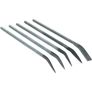 Curved Needle Nose File Sets