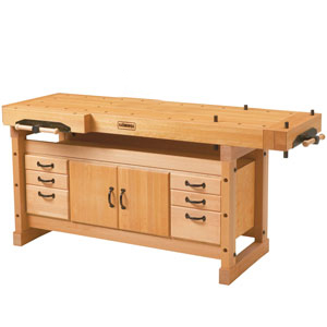 Elite Workbench 2000 with Cabinets - SJO-66922K