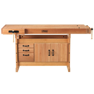 Scandi Plus Work Bench with Cabinets - SJO-66736K