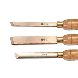 Benjamins Best 3 pc. HSS Pen Turning Chisel Set