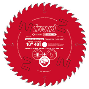 10" Next Generation Premier Fusion General Purpose Blade - P410