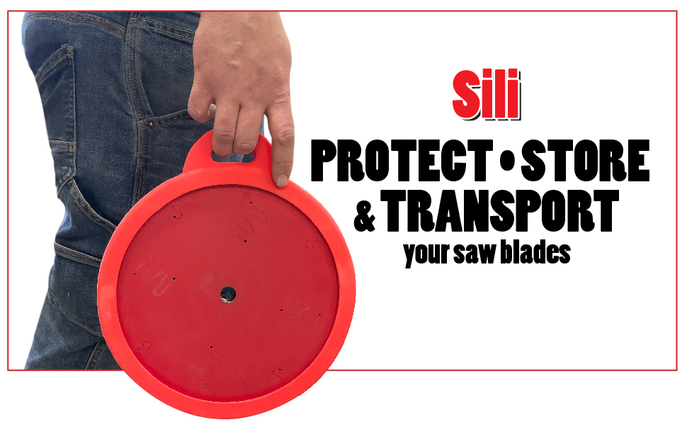 Sili-Sleeve Saw Blade Protector