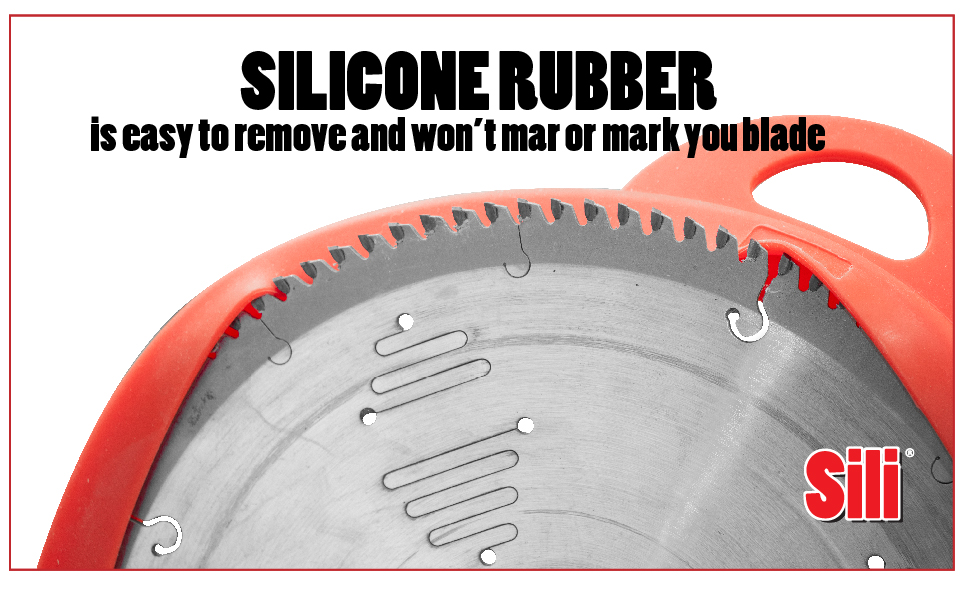 Sili-Sleeve Saw Blade Protector