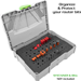 Festool Systainer Foam Router Bit Storage Tray