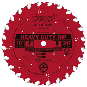 10" Industrial Heavy-Duty Rip Blade - LM72R010