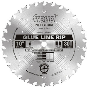 10" Industrial Glue Line Rip Blade - LM74M010