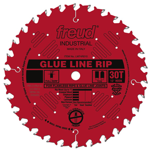 12" Industrial Glue Line Rip Blade / LM74R012