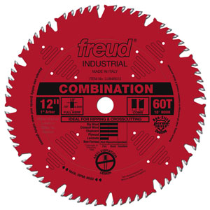 12" Combination Blade - LU84R012