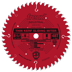 10" Industrial Thin Kerf Ultimate Cut-Off Blade - LU74R010