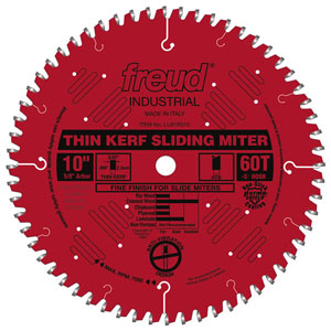 10" Industrial Thin Kerf Ultimate Cut-Off Blade - LU74R010