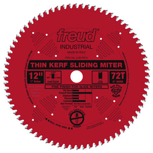 10" Industrial Thin Kerf Ultimate Cut-Off Blade - LU74R010