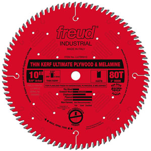 10" Thin Kerf General Purpose Blade - LU86R010